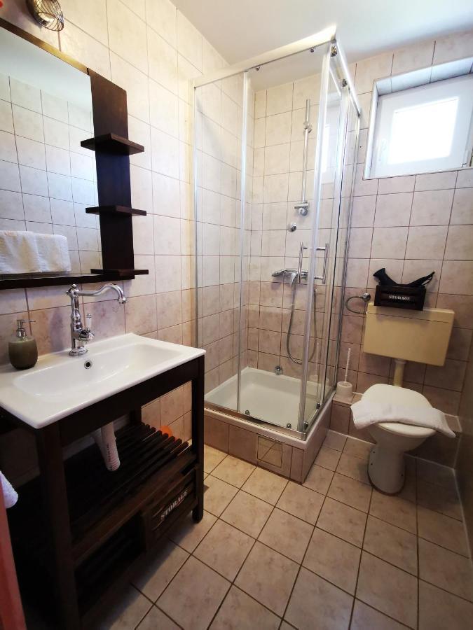 Boutique Apartments Julija فوديس المظهر الخارجي الصورة
