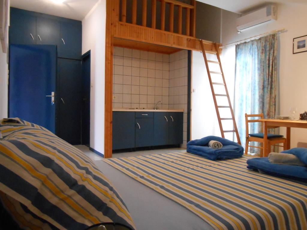 Boutique Apartments Julija فوديس الغرفة الصورة