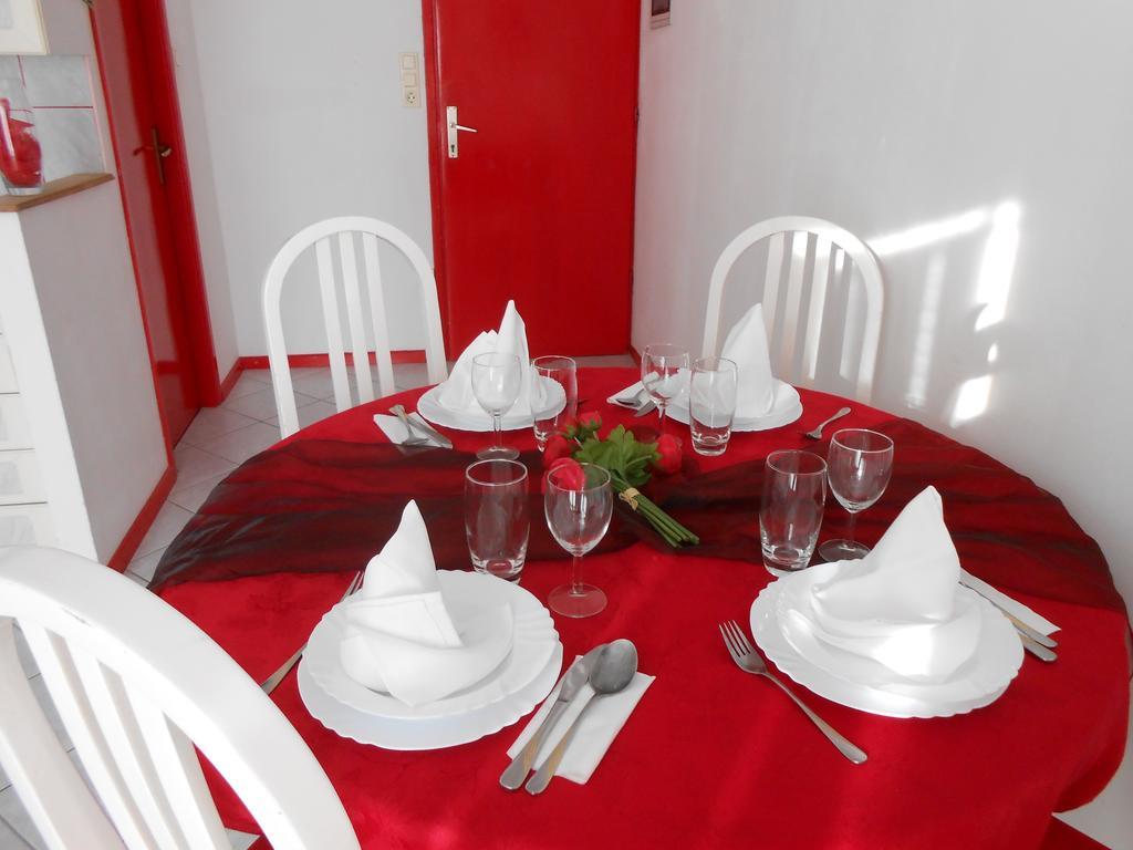 Boutique Apartments Julija فوديس الغرفة الصورة