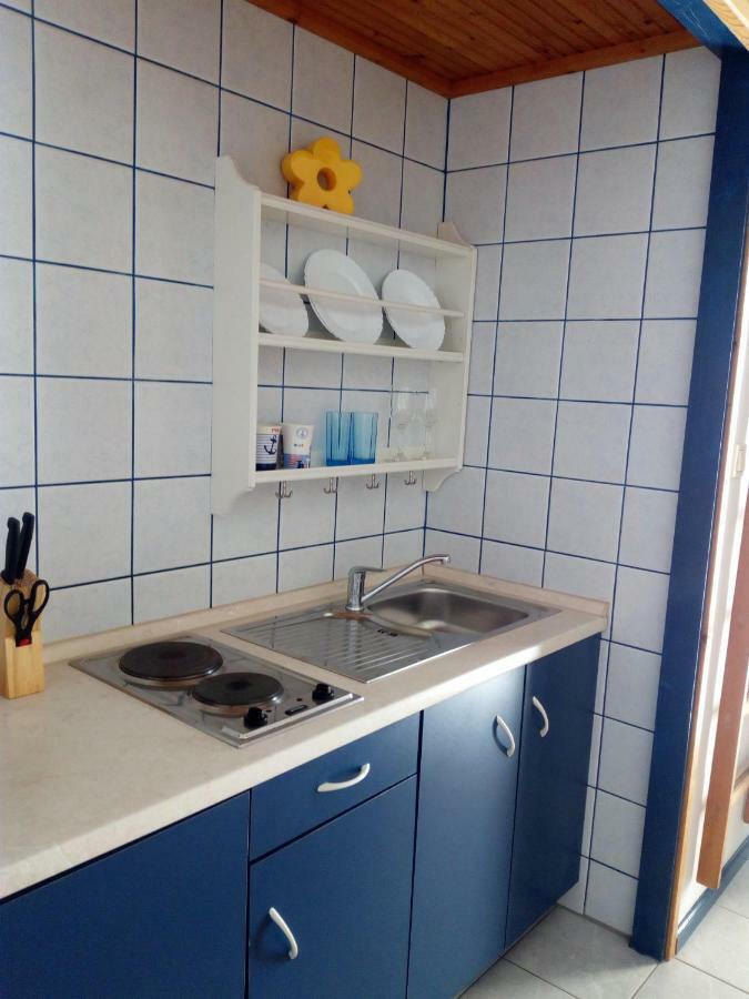 Boutique Apartments Julija فوديس المظهر الخارجي الصورة