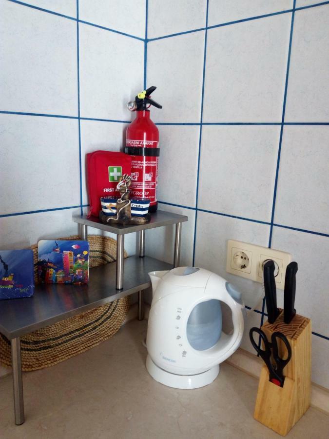 Boutique Apartments Julija فوديس المظهر الخارجي الصورة
