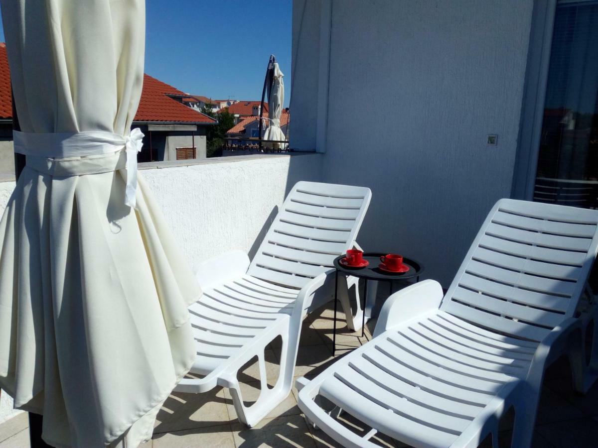 Boutique Apartments Julija فوديس المظهر الخارجي الصورة