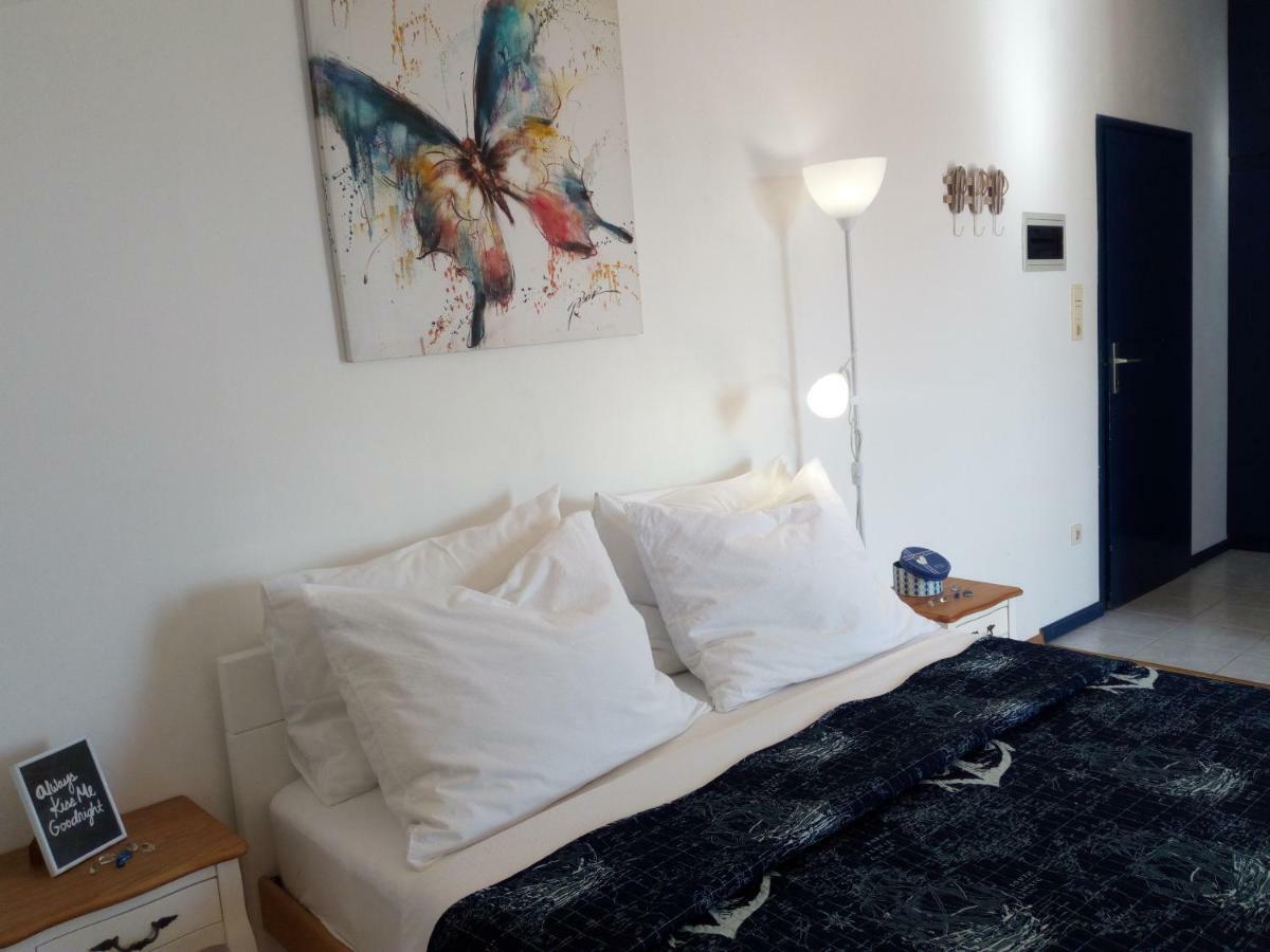 Boutique Apartments Julija فوديس المظهر الخارجي الصورة